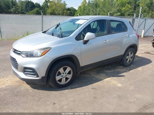 2017 CHEVROLET TRAX LS 2