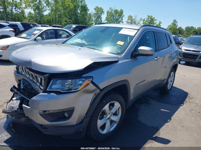 2017 JEEP NEW COMPASS LATITUDE 4X4 2