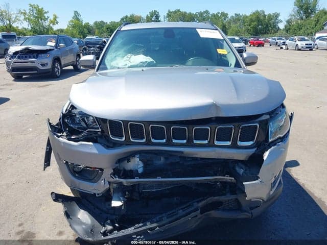 2017 JEEP NEW COMPASS LATITUDE 4X4 12