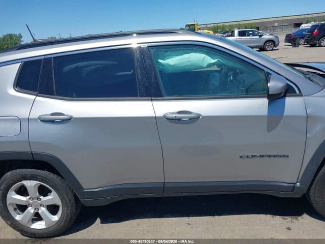 2017 JEEP NEW COMPASS LATITUDE 4X4 13