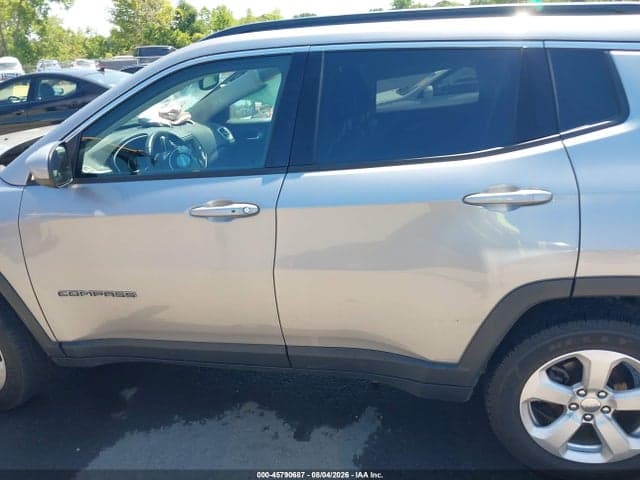 2017 JEEP NEW COMPASS LATITUDE 4X4 14