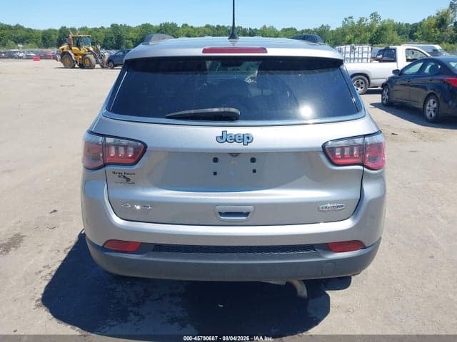 2017 JEEP NEW COMPASS LATITUDE 4X4 16
