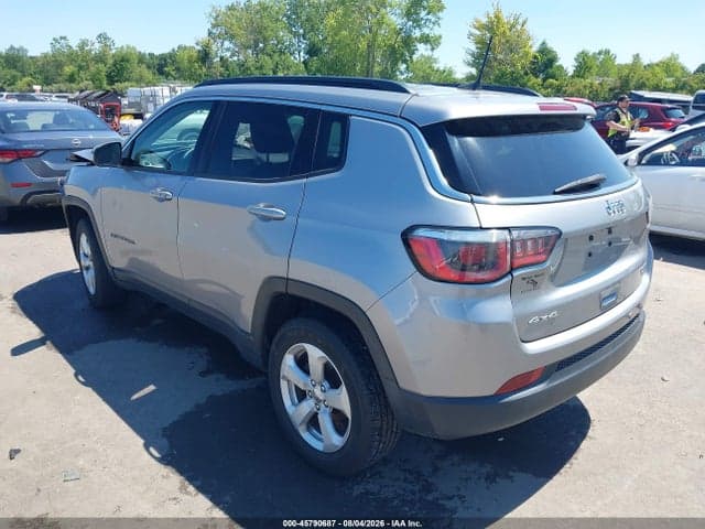 2017 JEEP NEW COMPASS LATITUDE 4X4 3