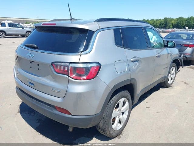 2017 JEEP NEW COMPASS LATITUDE 4X4 4