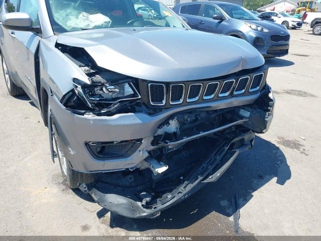 2017 JEEP NEW COMPASS LATITUDE 4X4 6
