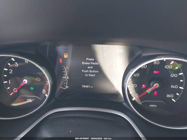 2017 JEEP NEW COMPASS LATITUDE 4X4 7