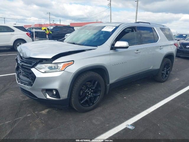 2018 CHEVROLET TRAVERSE LT LEATHER 2