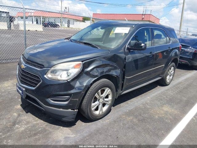 2017 CHEVROLET EQUINOX LS 2