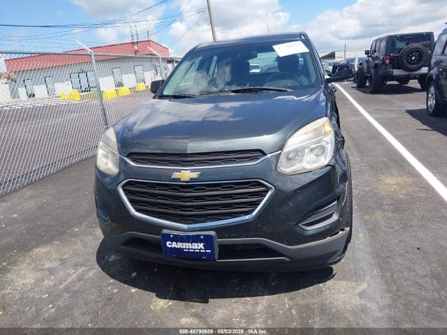 2017 CHEVROLET EQUINOX LS 11