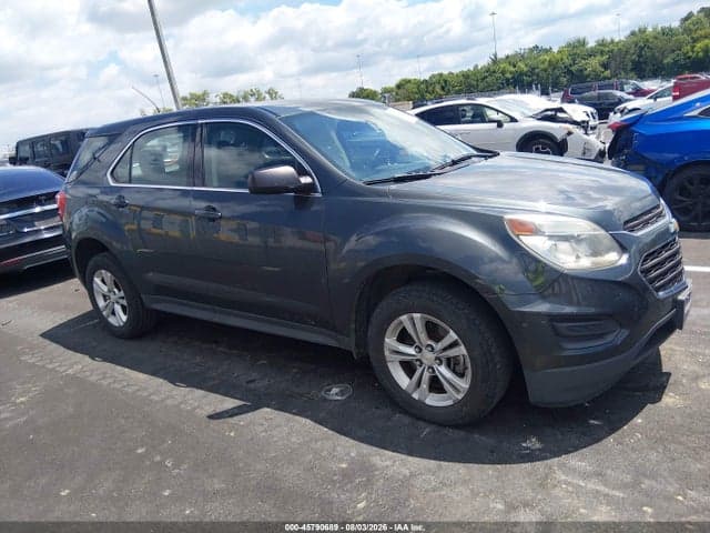 2017 CHEVROLET EQUINOX LS 12