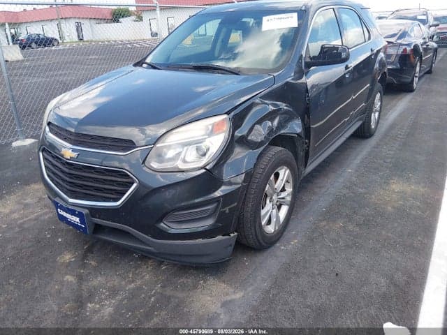 2017 CHEVROLET EQUINOX LS 16