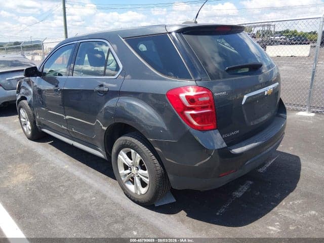 2017 CHEVROLET EQUINOX LS 3