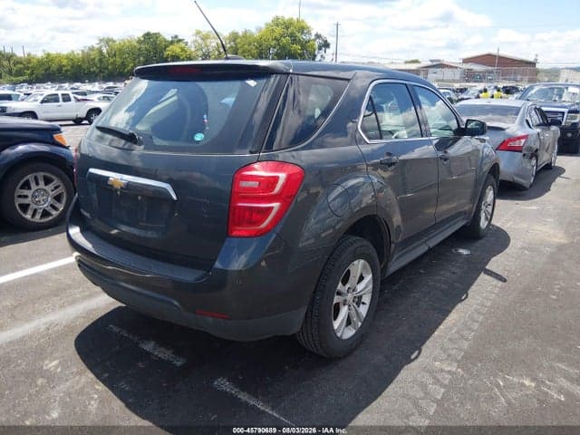 2017 CHEVROLET EQUINOX LS 4