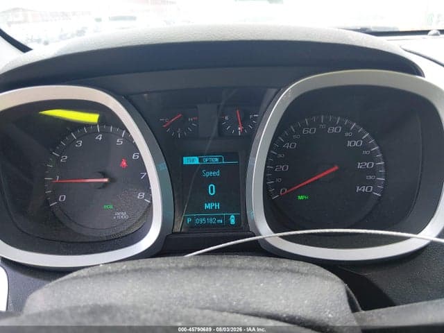 2017 CHEVROLET EQUINOX LS 7