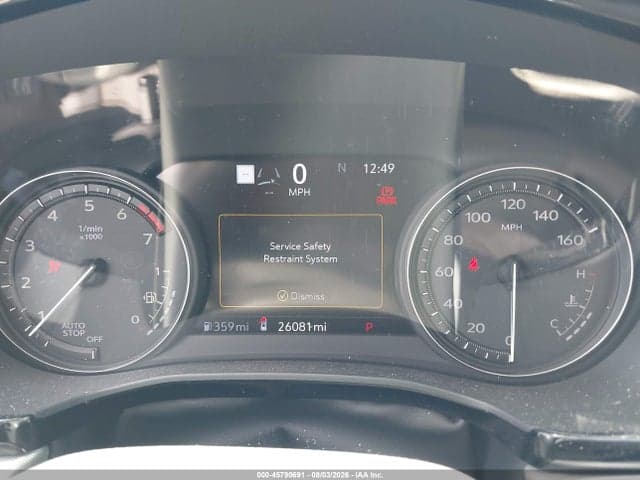 2025 CADILLAC XT5 FWD PREMIUM LUXURY 7