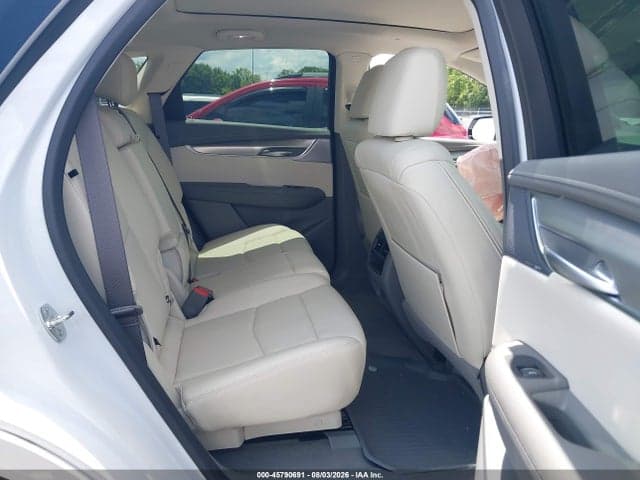 2025 CADILLAC XT5 FWD PREMIUM LUXURY 8