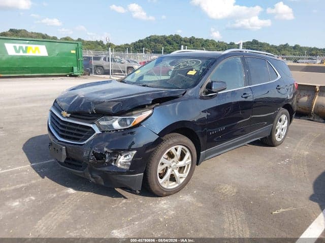 2020 CHEVROLET EQUINOX FWD LT 2.0L TURBO 2
