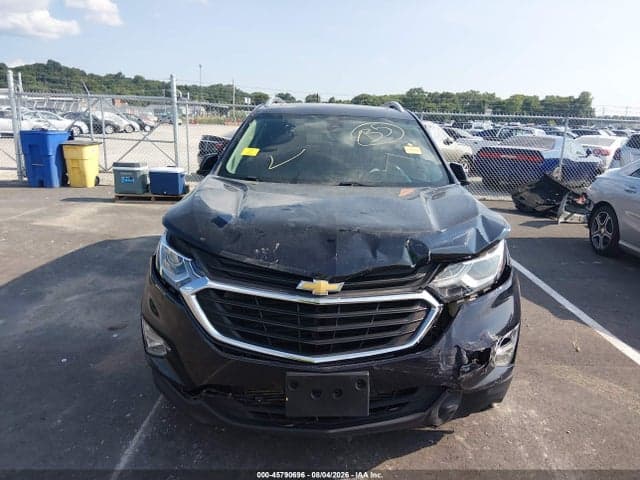 2020 CHEVROLET EQUINOX FWD LT 2.0L TURBO 12