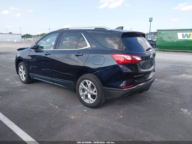 2020 CHEVROLET EQUINOX FWD LT 2.0L TURBO 3