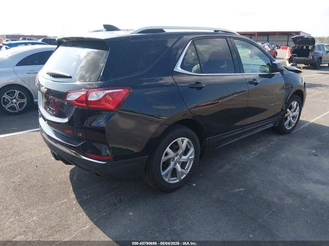 2020 CHEVROLET EQUINOX FWD LT 2.0L TURBO 4