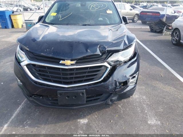 2020 CHEVROLET EQUINOX FWD LT 2.0L TURBO 6