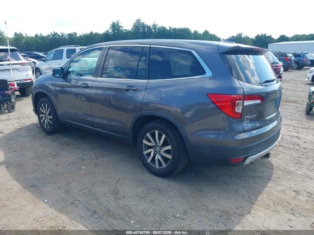 2019 HONDA PILOT EX 3