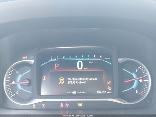 2019 HONDA PILOT EX 7