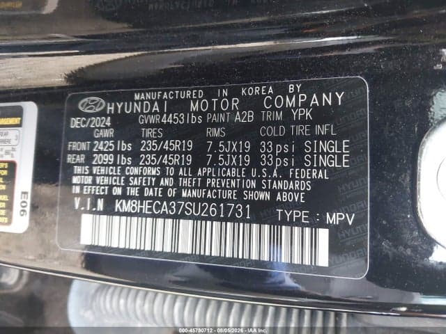 2025 HYUNDAI KONA LIMITED 9