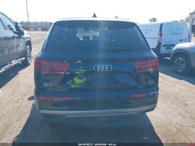 2018 AUDI Q7 3.0T PREMIUM 15