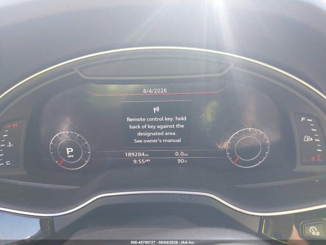 2018 AUDI Q7 3.0T PREMIUM 7