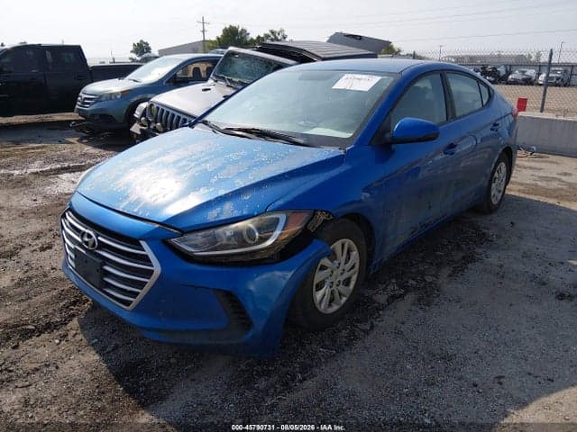2017 HYUNDAI ELANTRA SE 2