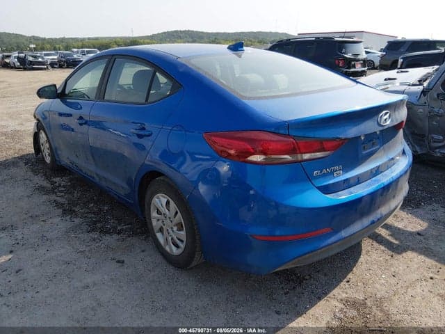2017 HYUNDAI ELANTRA SE 3