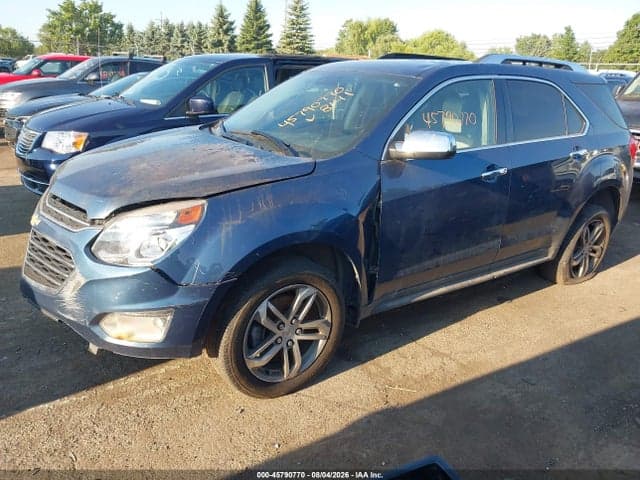 2017 CHEVROLET EQUINOX PREMIER 2