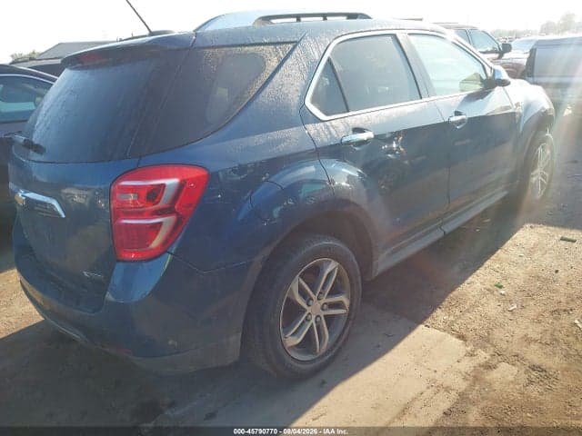 2017 CHEVROLET EQUINOX PREMIER 4