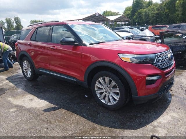 2020 FORD EXPLORER LIMITED - 1