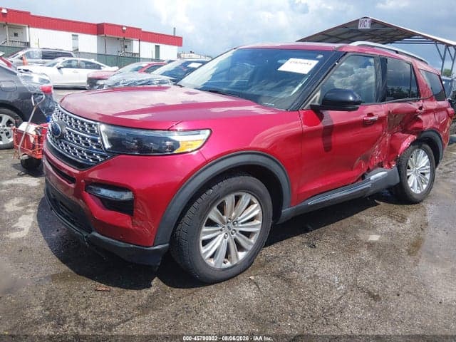 2020 FORD EXPLORER LIMITED 2