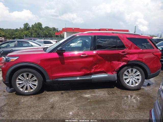 2020 FORD EXPLORER LIMITED 14