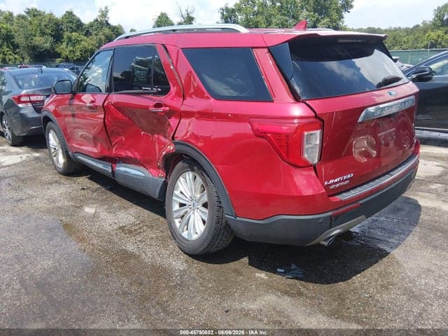 2020 FORD EXPLORER LIMITED 3