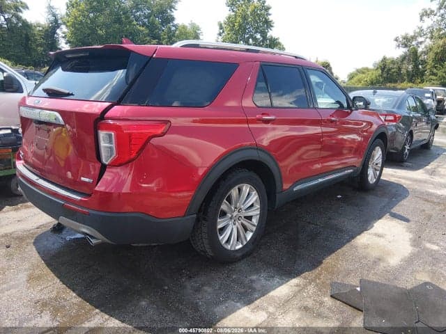 2020 FORD EXPLORER LIMITED 4