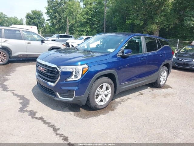 2022 GMC TERRAIN FWD SLE 2