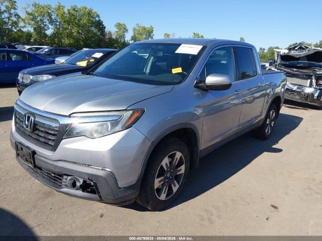2017 HONDA RIDGELINE RTL-T 2