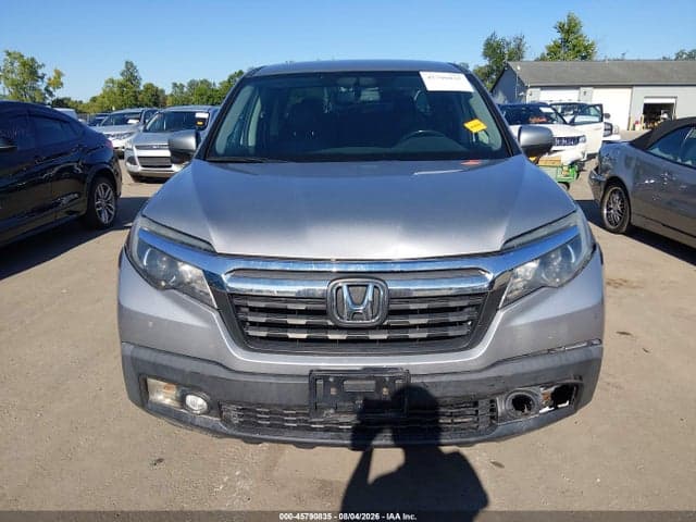 2017 HONDA RIDGELINE RTL-T 12