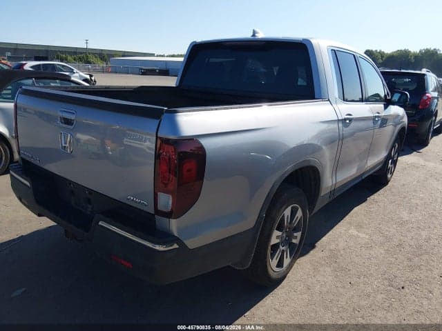 2017 HONDA RIDGELINE RTL-T 4