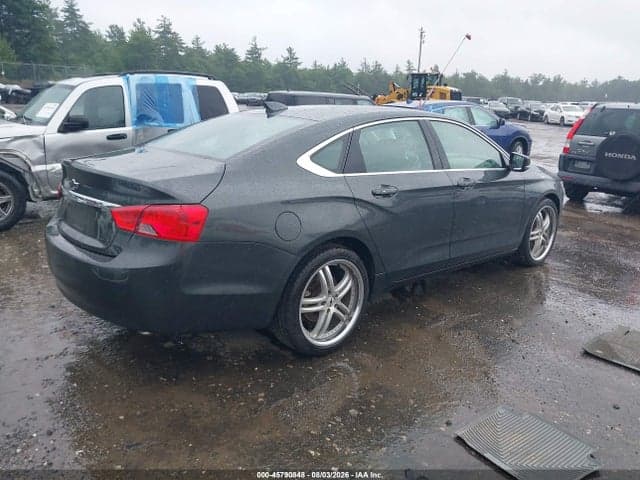 2019 CHEVROLET IMPALA LT 4