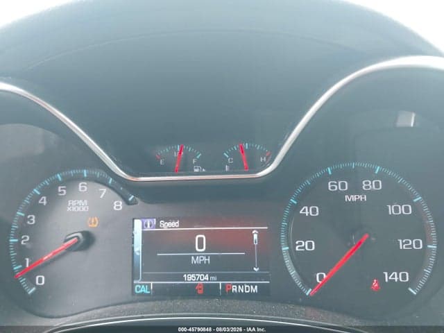 2019 CHEVROLET IMPALA LT 7
