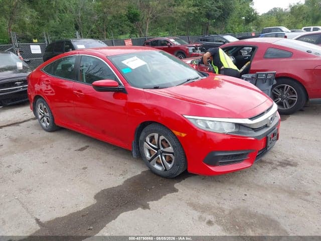 2018 HONDA CIVIC LX - 1