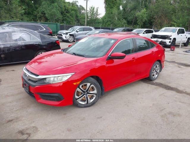 2018 HONDA CIVIC LX 2