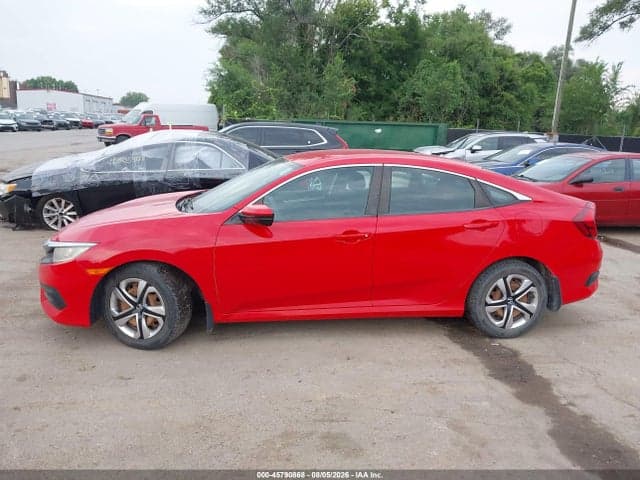 2018 HONDA CIVIC LX 14