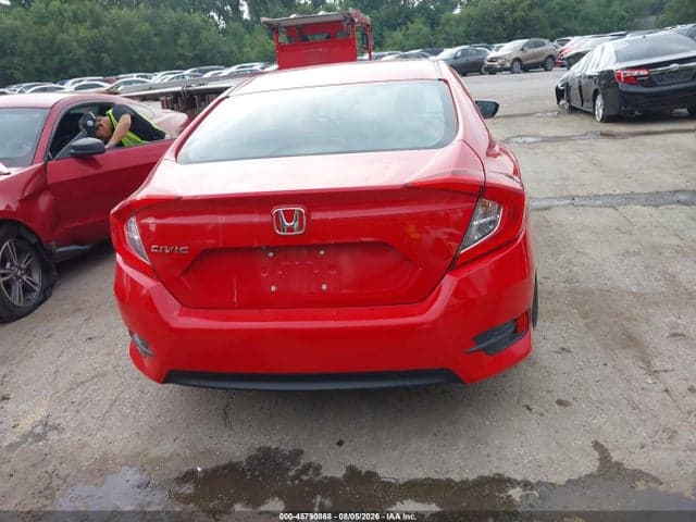 2018 HONDA CIVIC LX 16