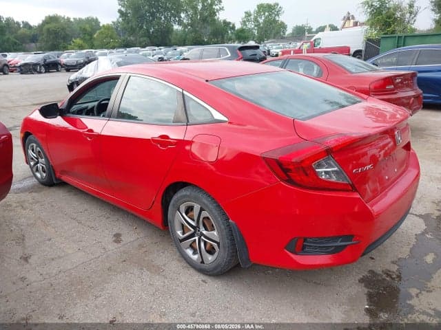 2018 HONDA CIVIC LX 3